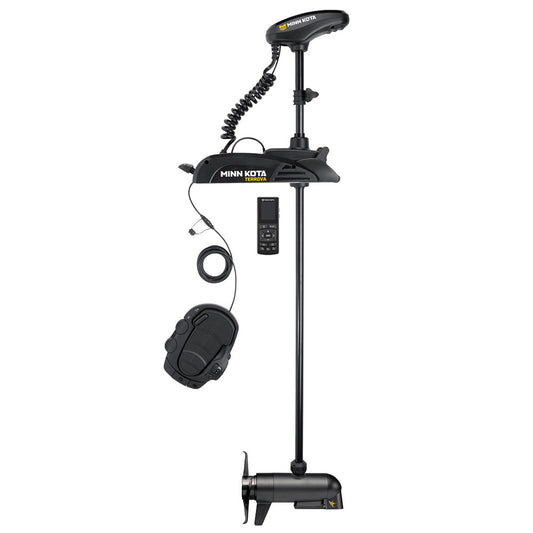 Minn Kota Terrova 80 Trolling Motor w/Wireless Remote - MEGA Down Imaging - 24V - 80LB - 45" Part # 1358385.