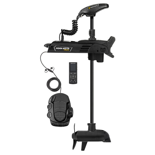 Minn Kota Terrova QUEST 90/115 Trolling Motor w/Wireless Remote - Dual Spectrum CHIRP - 24/36V - 90/115LBS - 45" part # 1358200.