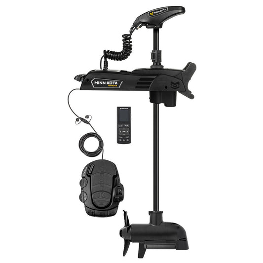 Minn Kota Terrova QUEST 90/115 Trolling Motor w/Wireless Remote - MEGA Down/Side Imaging - 24/36V - 90/115LBS - 45" part # 1358210.