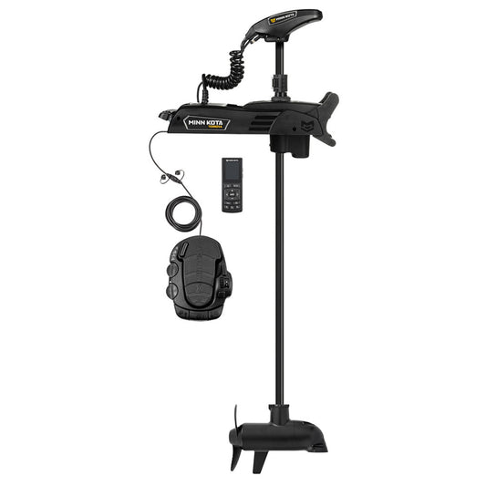 Minn Kota Terrova QUEST 90/115 Trolling Motor w/Wireless Remote - Dual Spectrum CHIRP - 24/36V - 90/115LBS - 60" part # 1358201.