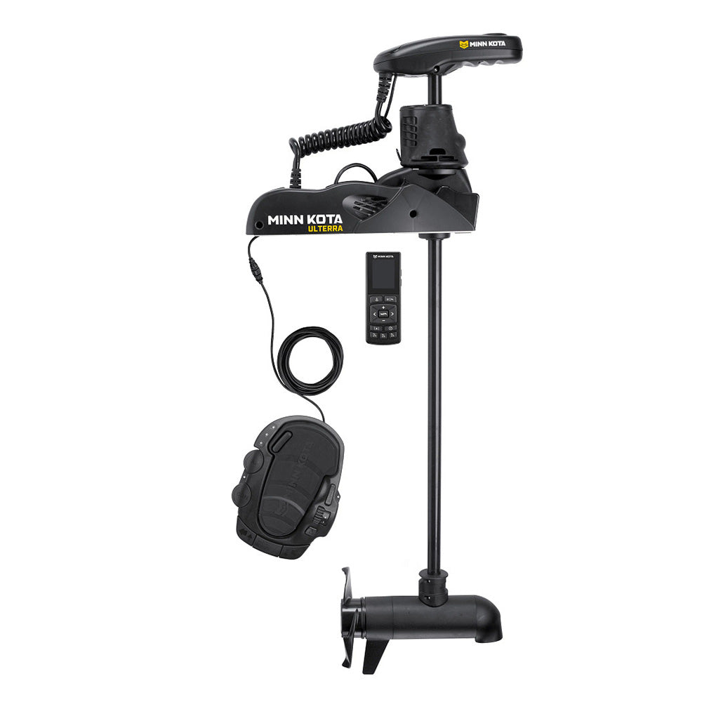 Minn Kota Ulterra 80 Trolling Motor w/Wireless Remote - Dual Spectrum CHIRP - 24V - 80LB - 45"  Model #1358975