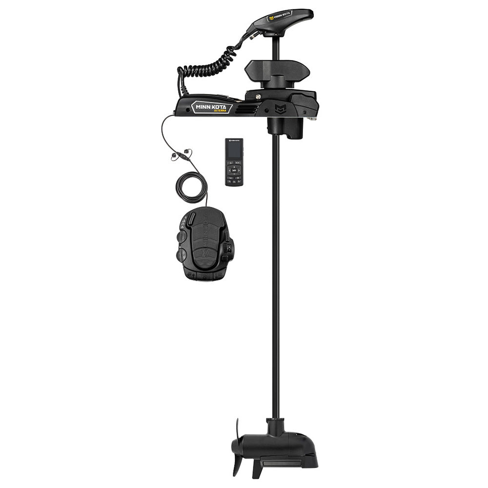 Minn Kota Ulterra QUEST 90/115 Trolling Motor w/Wireless Remote - MEGA Down/Side Imaging - 24/36V - 90/115LBS - 72"  Model #1358503