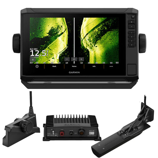 Garmin ECHOMAP UHD2 93sv w/GT56 Livescope Bundle