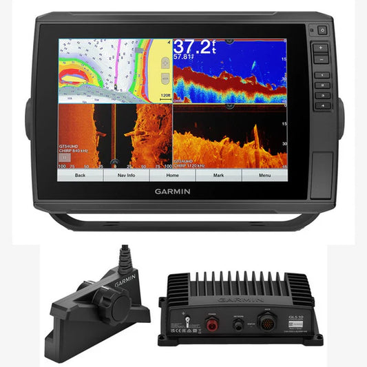 Garmin ECHOMAP Ultra 2 102sv Livescope LVS34 Bundle