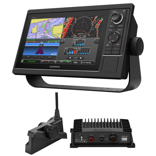 Garmin GPSMAP 1022 LiveScope Plus Bundle w/LVS34 Transducer 