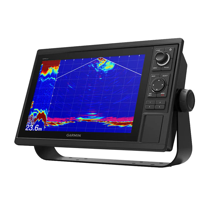 Garmin GPSMAP 1222 Keyed Networking Chartplotter - No Sonar