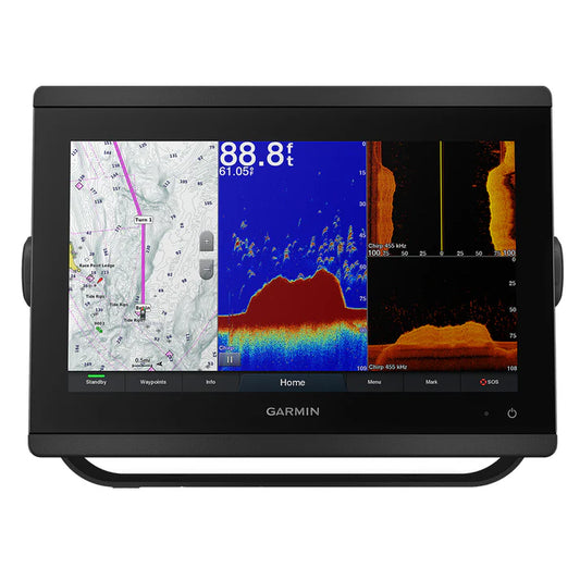 Garmin GPSMAP 8412xsv 12" Chartplotter/Sounder Combo w/Worldwide Basemap Sonar