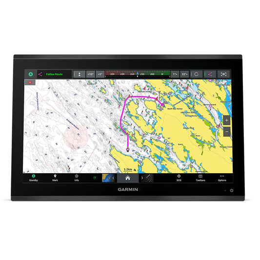 Garmin GPSMAP 9022 22" Premium Chartplotter w/Worldwide Basemap