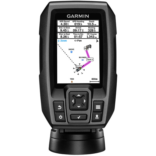 Garmin STRIKER 4 Fishfinder Worldwide Version