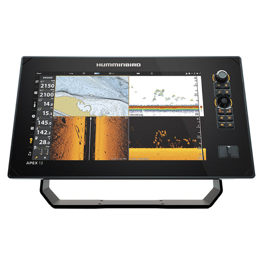 Humminbird APEX 13 MSI+ Chartplotter  Model #411470-1