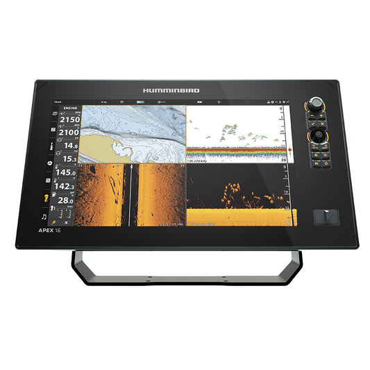 Humminbird APEX 16 MSI+ Chartplotter  Model #411500-1.