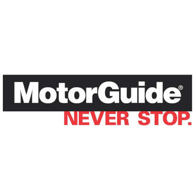 Motorguide trolling  motor logo.