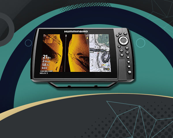 Humminbird Helix header banner for mobile.