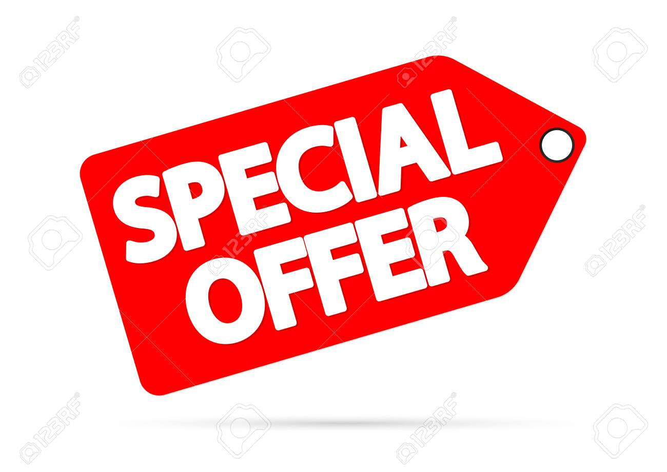 Special Offer image with text