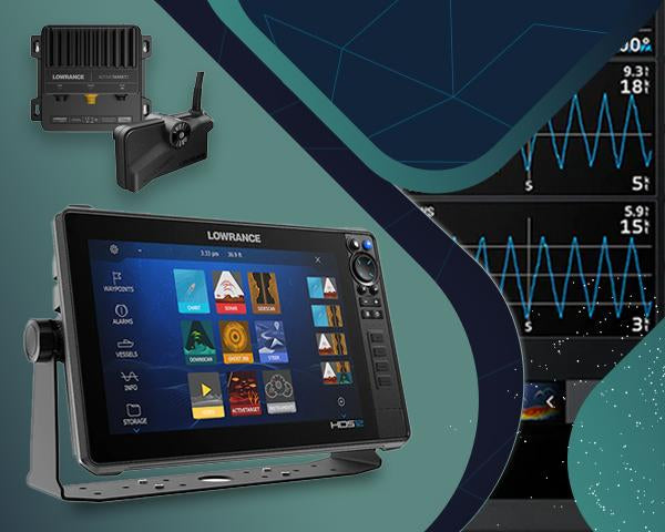 Lowrance header banner for mobile.